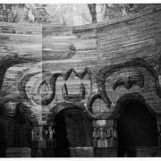 Rudolf Steiner's First Goetheanum Interior0027